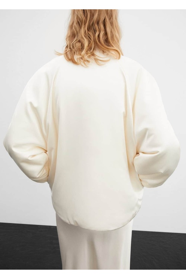 Kapitone Bomber Ceket - 4