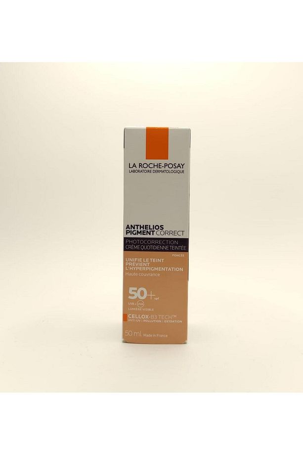 Anthelios Pigment Correct Renkli Güneş Kremi Spf50 50ml Medium - 1