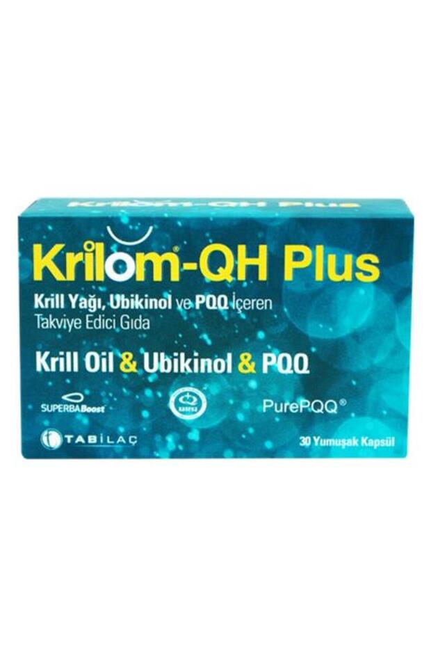 QH Plus 30 كبسولة ناعمة - Tab Krilom