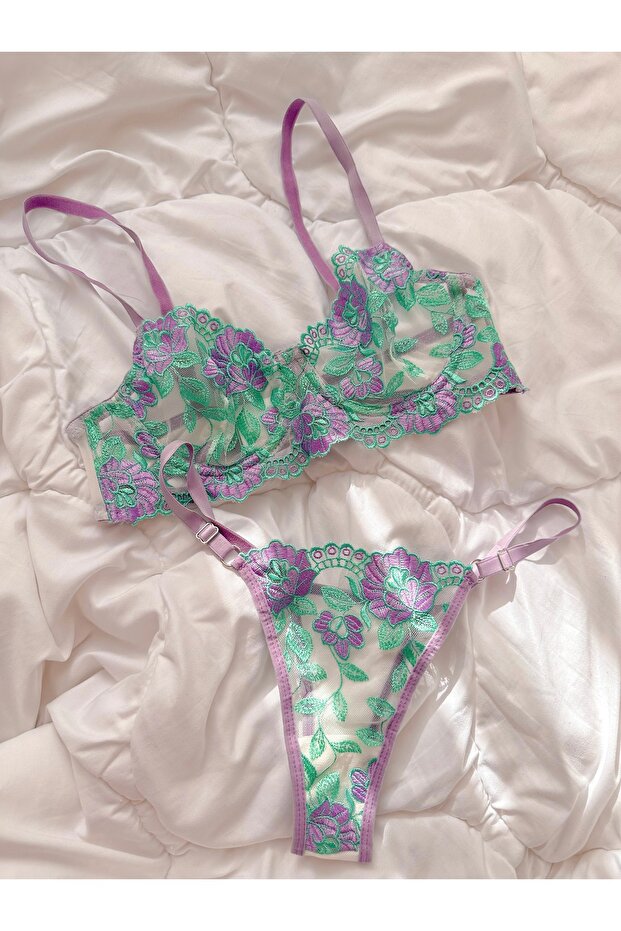Balenli Balenli Bra Set - 2