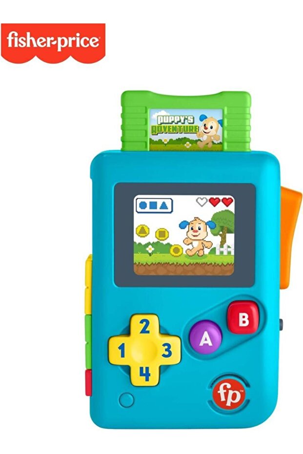 Fisher-Price Köpekçiğin Oyun Macerası Oyun Konsolu HXB60 - 2