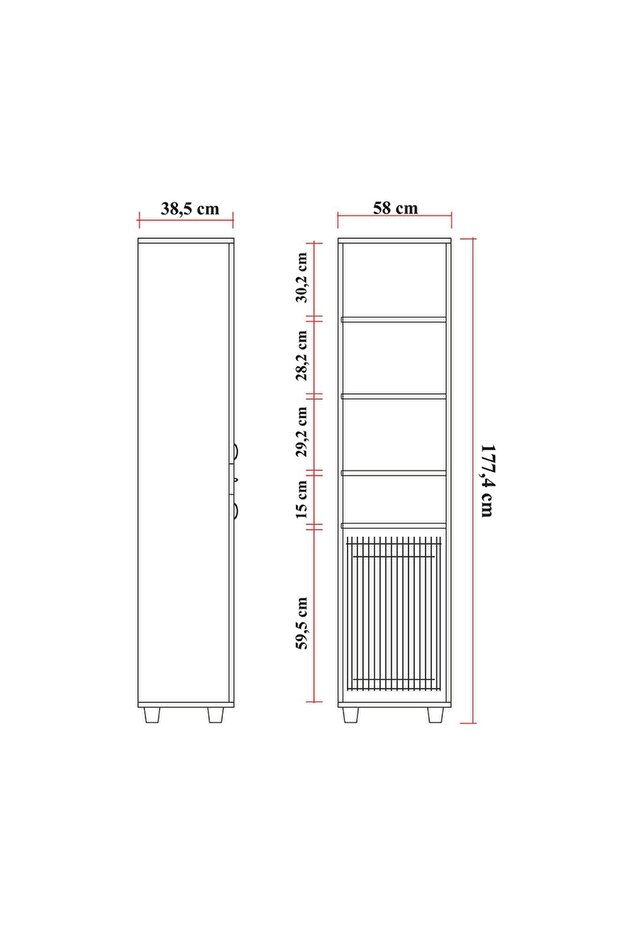 Fagus Çok Amaçlı Dolap - 3