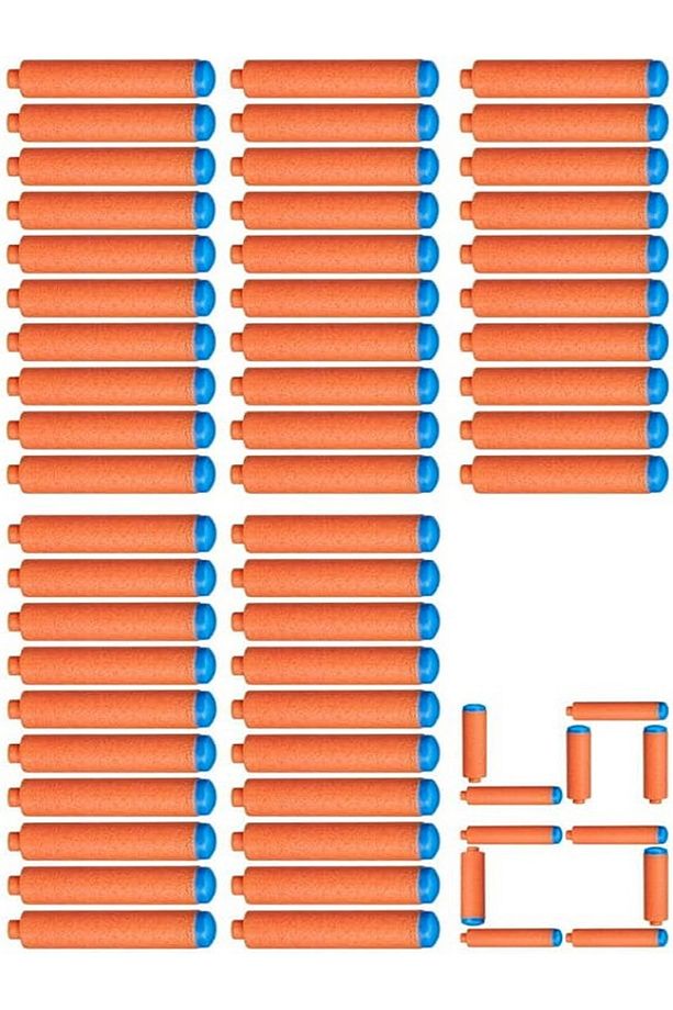 50 adet Nerf N Serisi N1 Dart - 5
