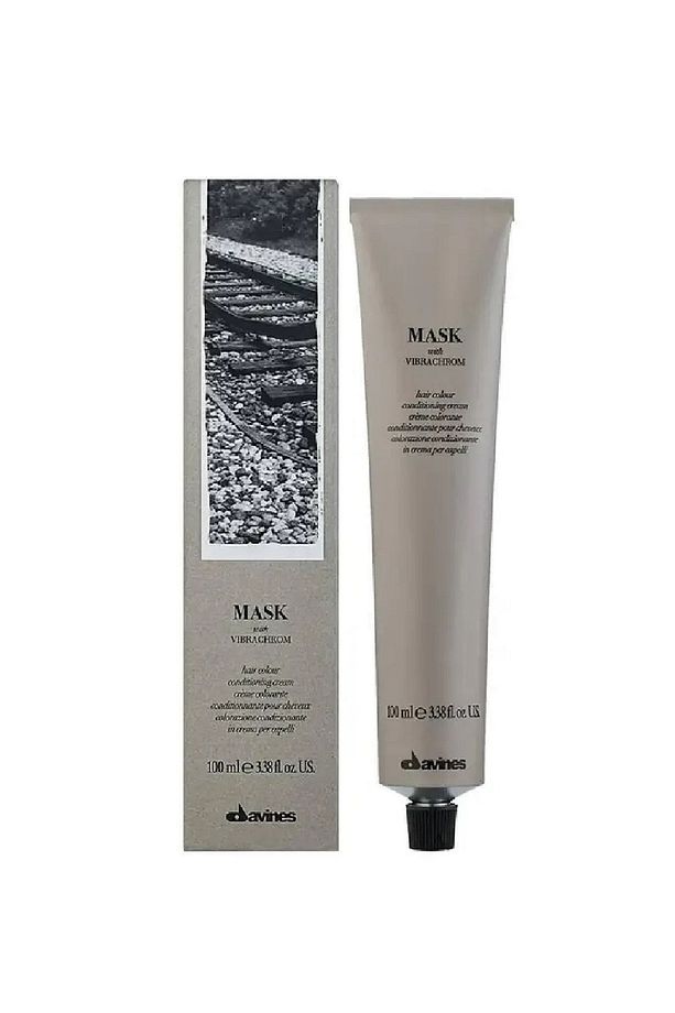 Mask With Vibrachrom Kalıcı Saç Boyası 100ml 7.11 Yoğun Küllü Kumral - 1