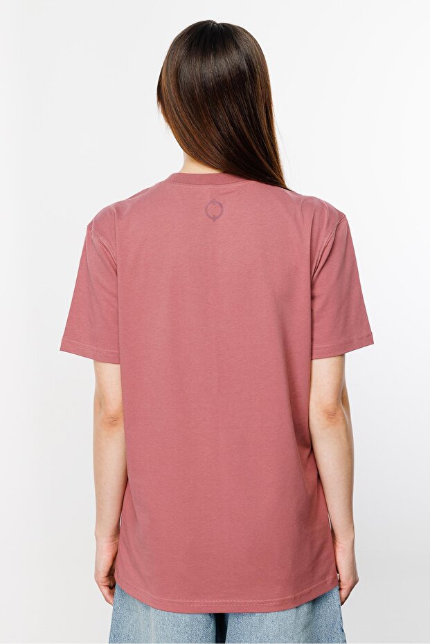 Phoenix And Fire Regular Tshirt - Gül Kurusu - 7