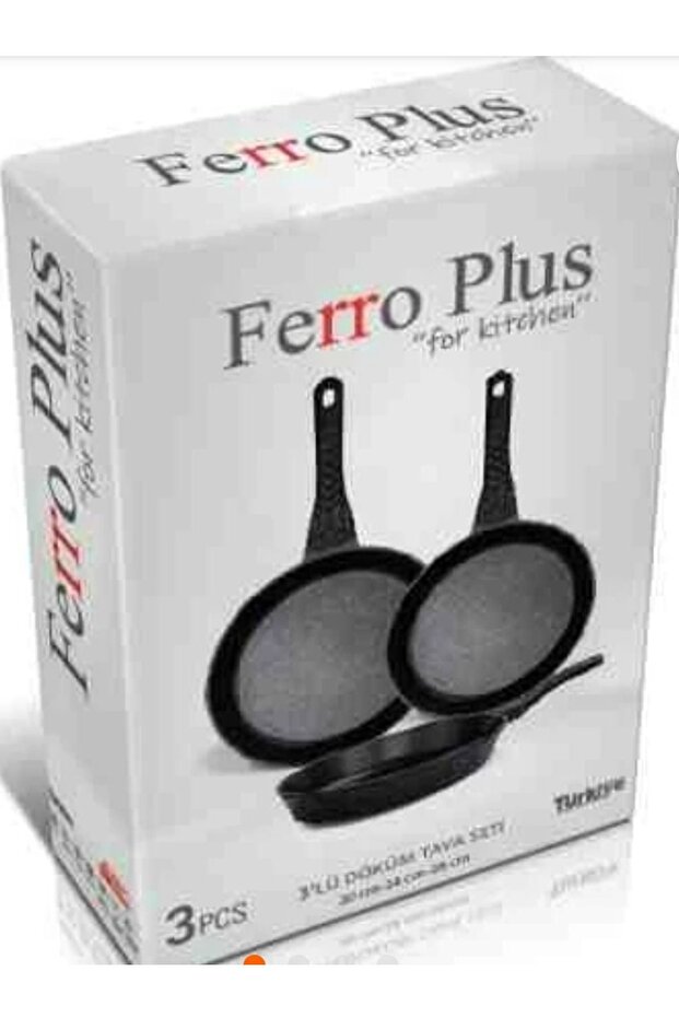 Elmas Serisi 3 lü Tava Seti - 5