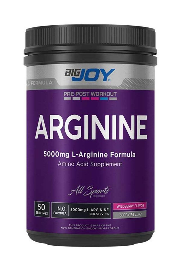 Bigjoy L-arginine Powder 500gr Forest Fruits