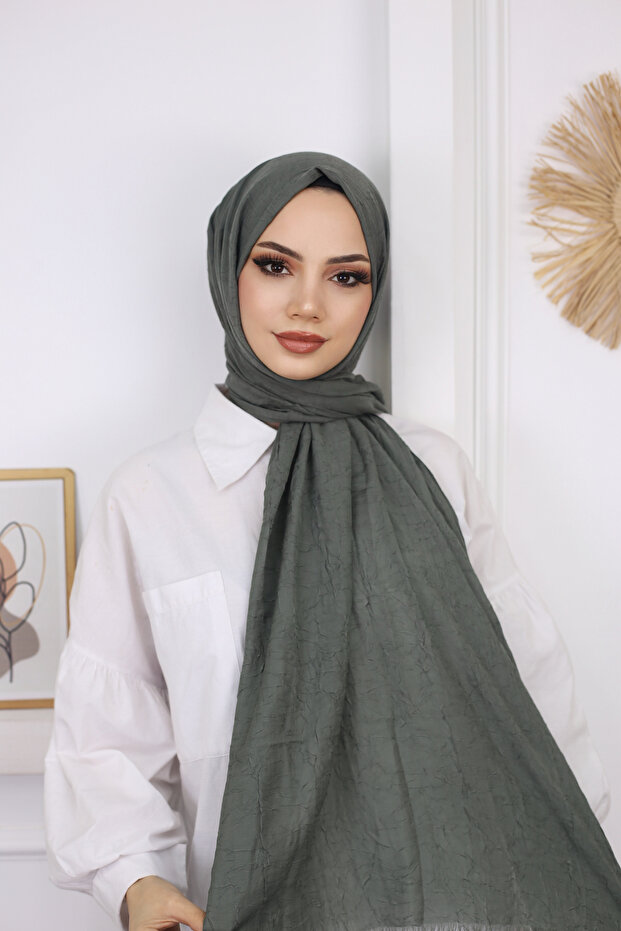 Bambu Kraş Şal - 3