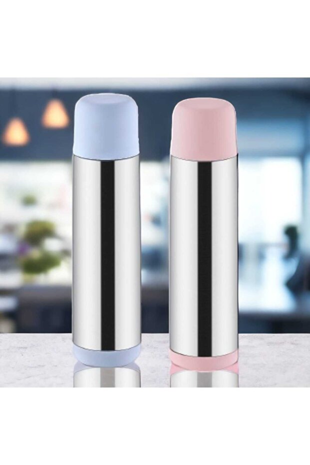 Çelik Seyahat Termosu 750 ml - 1