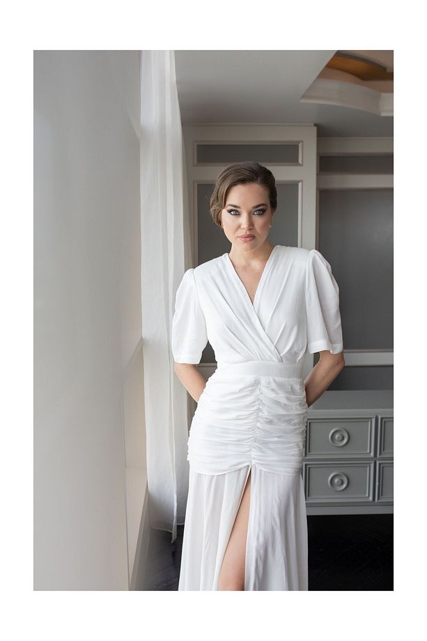 PERLA MİDİ ELBİSE - 1