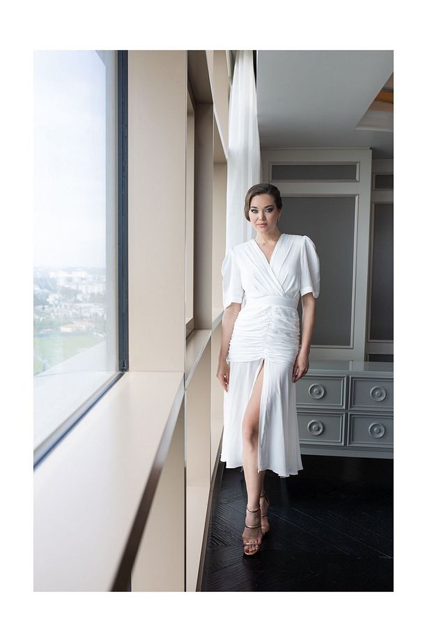 PERLA MİDİ ELBİSE - 3