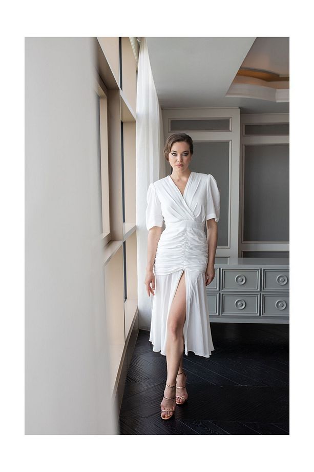 PERLA MİDİ ELBİSE - 2