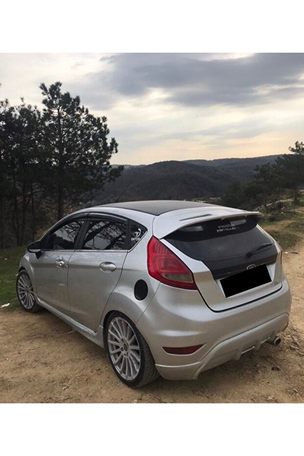 Fiesta 2009 Ve Sonrası St Spoiler Astarlı - 3