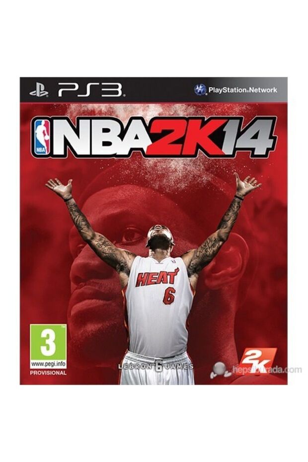 Ps3 Nba 2k14 - 1