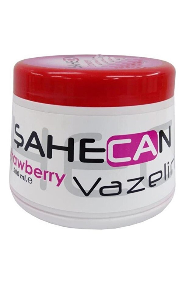 500 Ml Strawberry Extract Vaseline - Şahecan