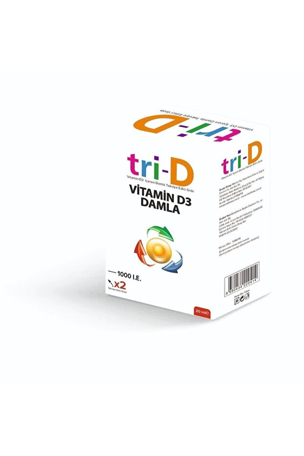 TRİ-D D3 DAMLA - 1