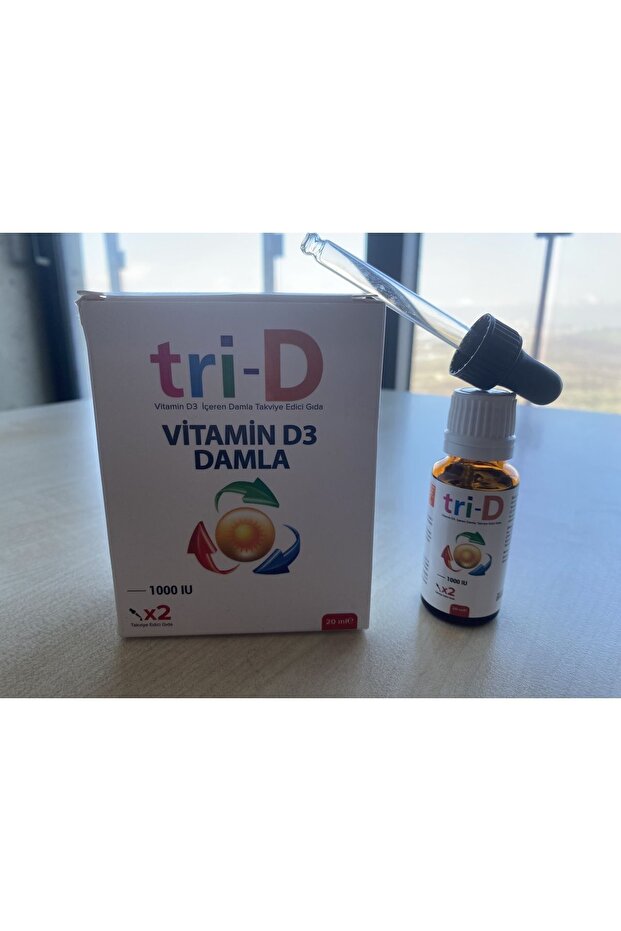 TRİ-D D3 DAMLA - 2