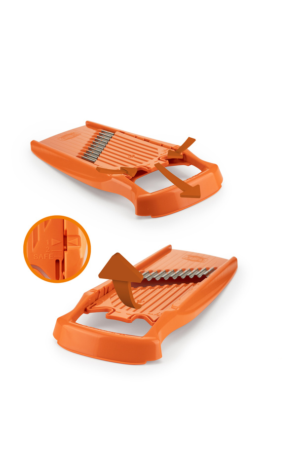 BÖRNER WAVE WAFFLE RENDE ORANGE - 5