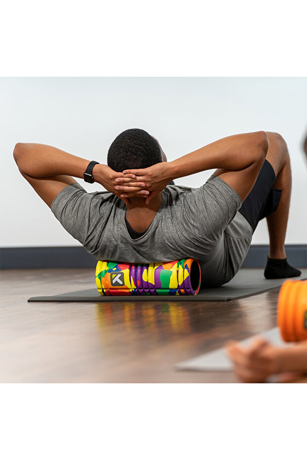 22125 The Grid 1.0 Rainbow Foam Roller - 5