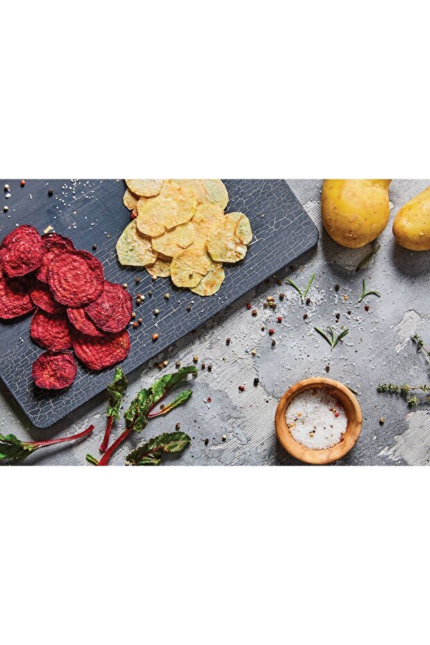 BÖRNER CİPSMAKER+SLİCER+HOLDER BEYAZ - 5