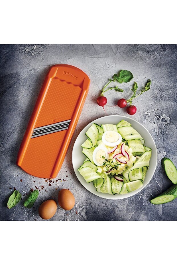 BÖRNER CİPSMAKER+SLİCER+HOLDER BEYAZ - 7