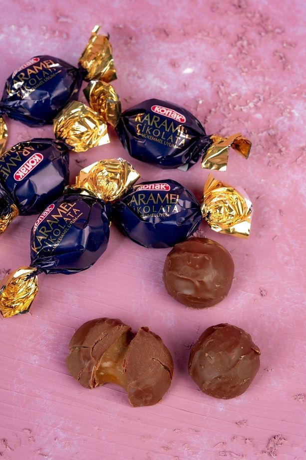 Çikolata Kaplı Karamel 500gr - 5