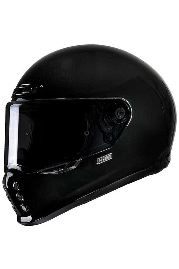 V10 KASK SİYAH - 1
