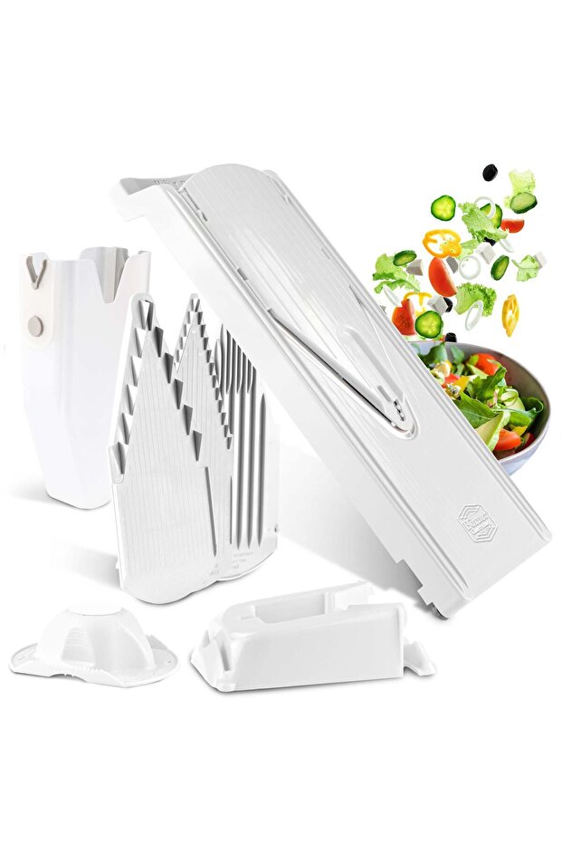 BÖRNER V3 MANDOLİN PRO SET WHİTE - 1