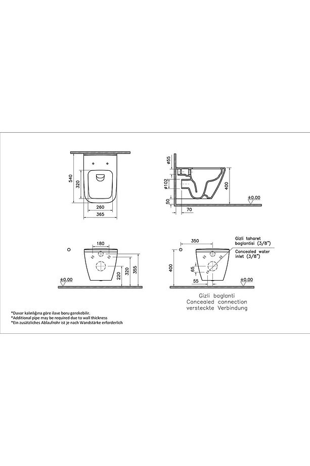 Integra Square Asma 7081L003-0090,Vitra Integra Square Klozet Kapağı 191-003-009 - 7