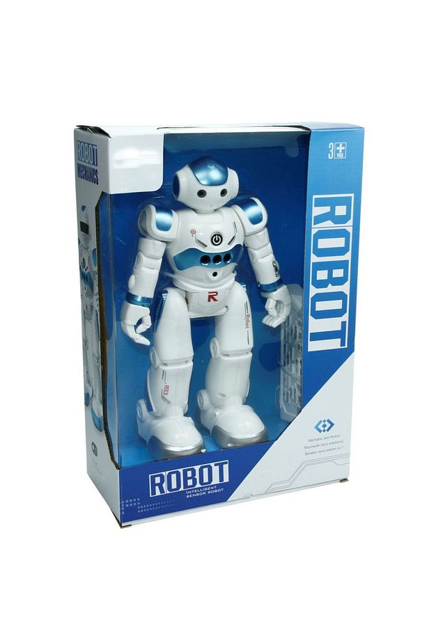 Uzaktan Kumandalı Şarjlı Yapay Zeka Rc Robot - 2