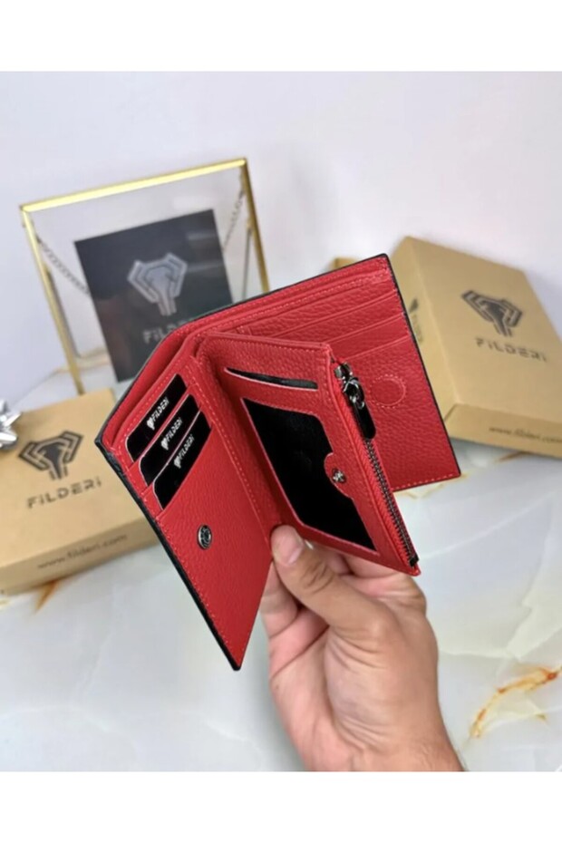 Ultra Elite Genuine Leather Wallet Women Men Use Unisex