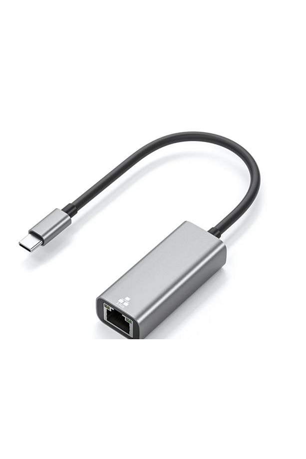 Type-c to RJ 45 2.5 Gbps Ethernet kablosu SİYAH - 1