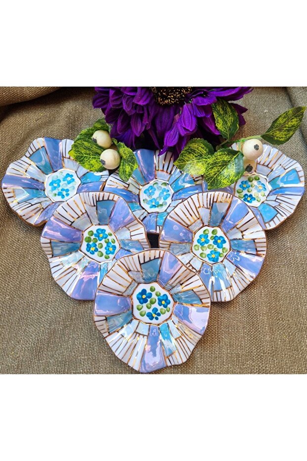 Ebruli Turkish Delight Set