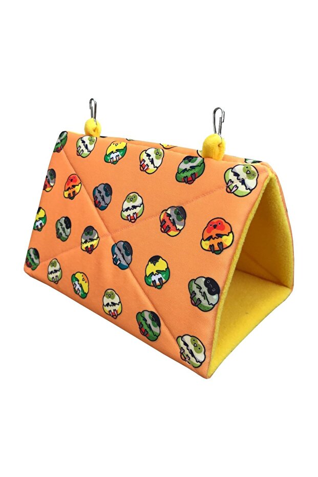 Coon & Boat Parrot Nest Sleeping Hammock Tent Orange Knrhmk02