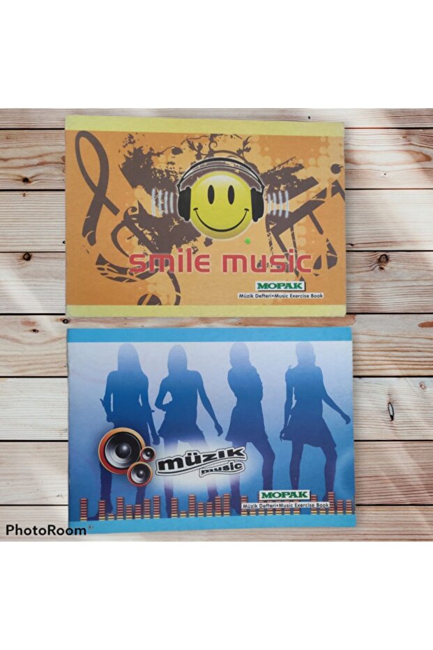 دفتر موسيقى صغير 20 ورقة - 2