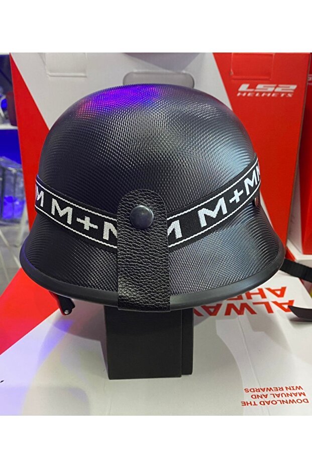 Chopper Gözlüklü Kask - 3