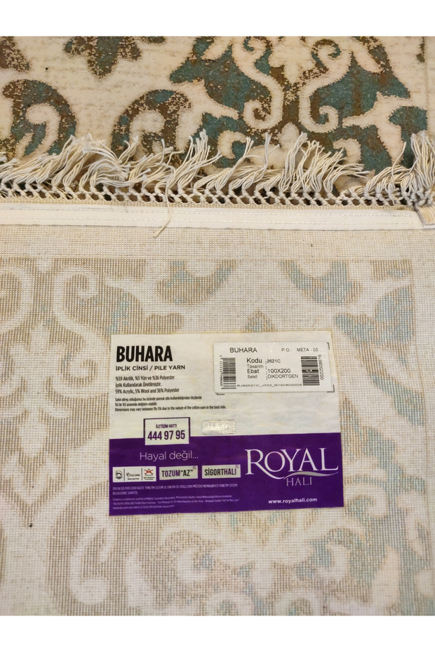 Buhara 2621C - 4