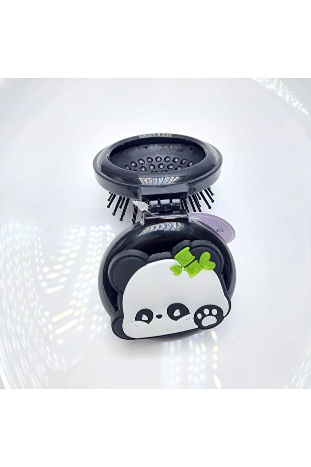 مشط أطفال منقوش بمشط عاكس - 3