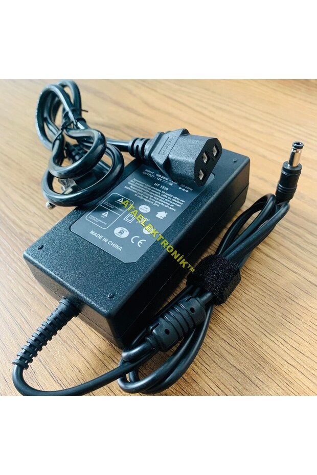 Kaliteli 12 Volt 5 Amper Topraklı Adaptör Kamera Dvr Led Yerli Üretim - 5