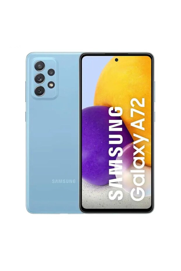 Yenilenmiş Galaxy A72 Mavi 128 GB / 8 GB Ram Cep Telefonu (12 Ay Garantili) - B Kalite - 1