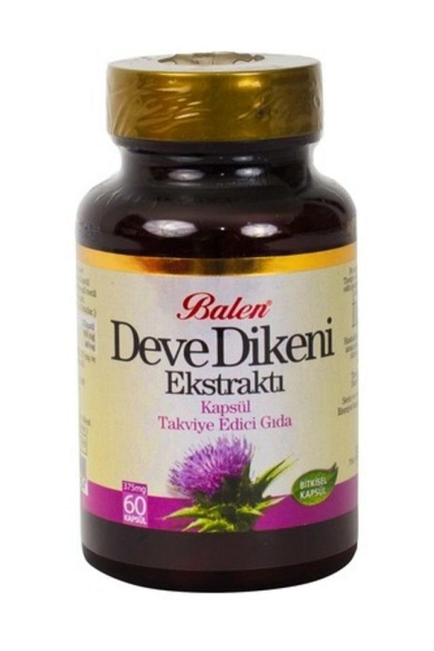 Deve Dikeni Ekstraktı 60 Kapsül - 1