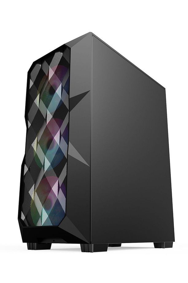 Twilight I5-10400f 8gb 256gb Ssd M.2 Gddr5 Gtx 1650 500w 80+ Oyuncu Masaüstü Bilgisayarı - 3