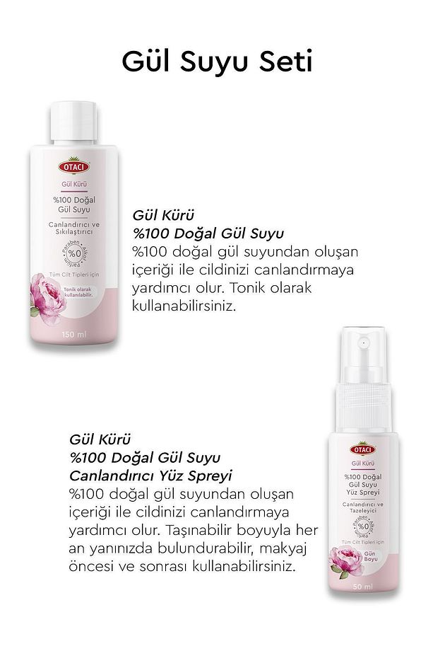 Gül Suyu Seti - 2