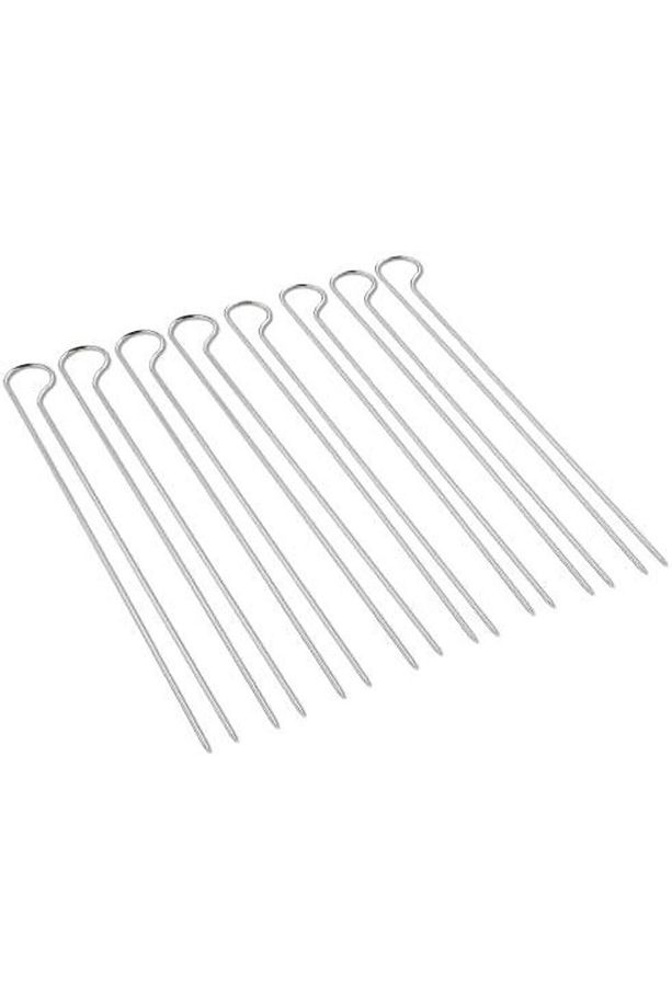 6320 Izgara Barbekü Şiş Seti 8 Adet Grilling Skewers Set - 3