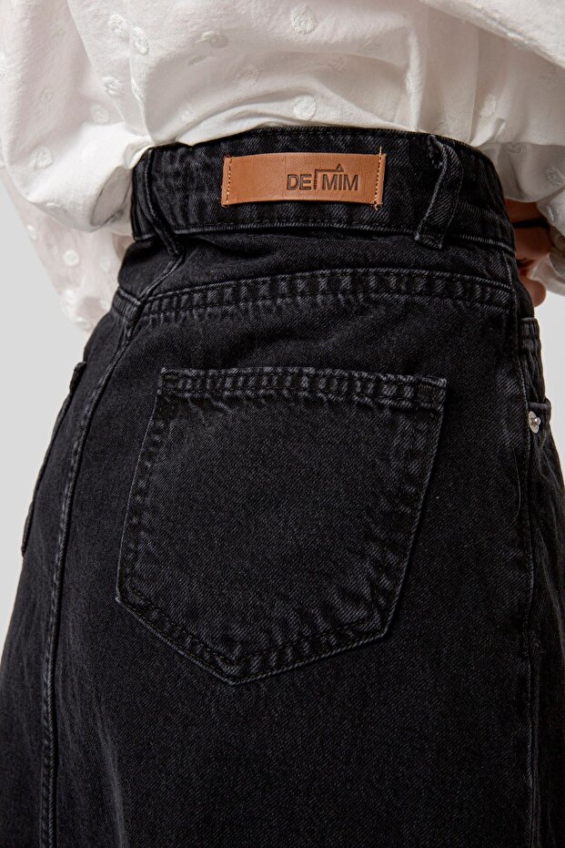 Siyah Campine Etek - 5