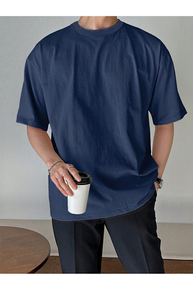 Men's Crew Neck 100% Cotton T-Shirt