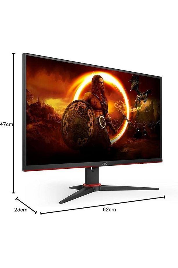 27G2ZNE/BK 27" 1 ms Full HD 240 Hz Oyuncu Monitörü - 7
