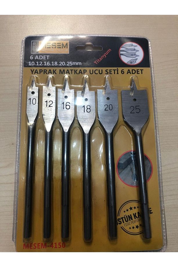 Ağaç Delici Kelebek Yaprak Matkap Uç Seti Yaprak Panc, Yaprak Punch,kelebek Punç,kelebek Panç - 2