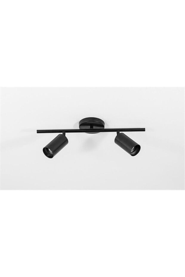 Okyanus Siyah 2li Spot Avize - 1