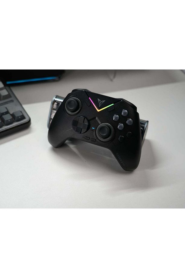 Vader 4 Pro - Kablosuz Gamepad-RGB - PC - Switch - Android IOS- 1000Hz - Siyah - 6